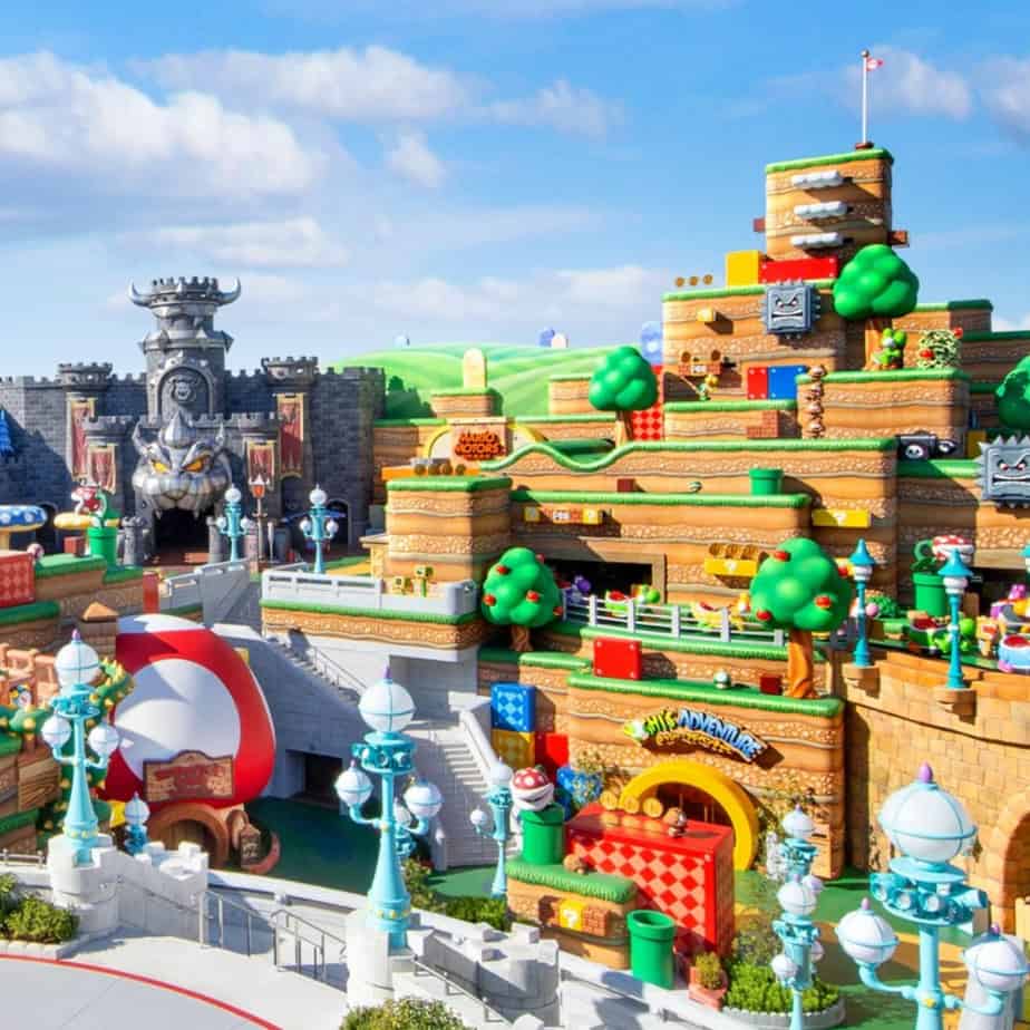 Explore the colorful world of Super Mario at Universal Studios Japan. From Bowser’s Castle to Yoshi’s Adventure, here’s everything you need to know before you go.