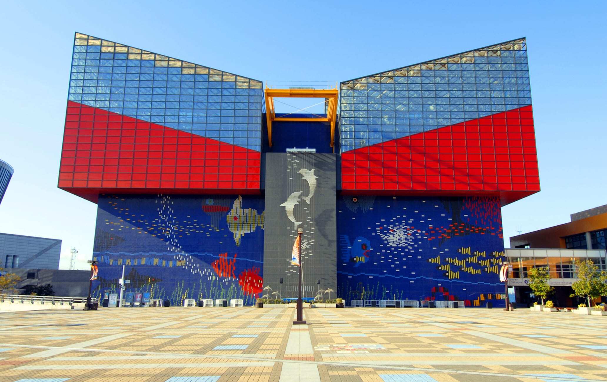 osaka aquarium kaiyukan