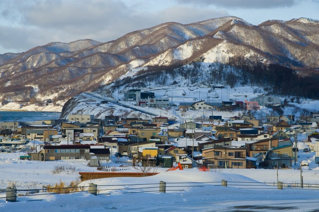 japan, hokkaido, nature, winter, snow, sapporo