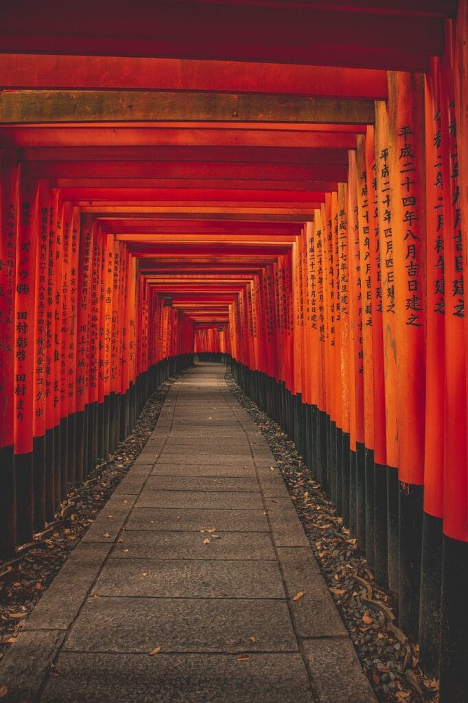 fushimi inari taisha, torri, shrine, temple, sanctuary, gate, kyoto, japan, kyoto, kyoto, kyoto, kyoto, kyoto, japan, japan