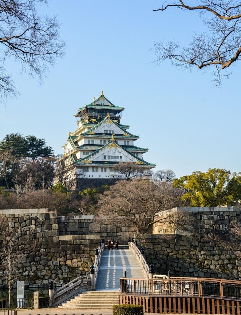 Osaka castle, landmark, architecture, history, osaka, japan, fortress, blue history, blue castle, osaka, osaka, osaka, osaka, osaka
