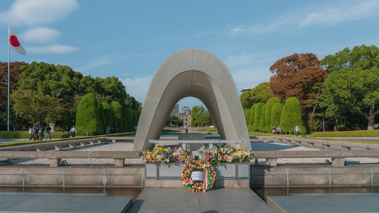 hiroshima peace memorial park