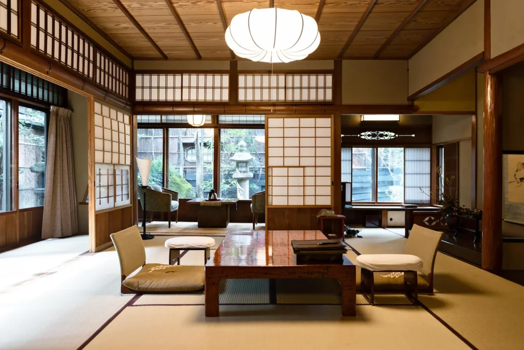 koyoto ryokan hiiragiya traditional wing