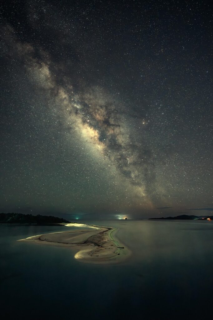 Okinawa on a Budget: Cheap Eats, Free Beaches & Smart Travel Tips starry sky, coast, milky way, subtropical, reef, okinawa, japan, ocean, sea, island, night, sky